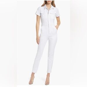 Good American White Women's Jumpsuit